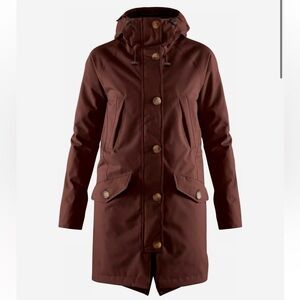 Fjallraven Women's Maroon Jacket